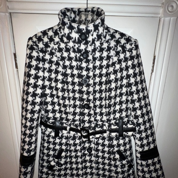 Point Zero Houndstooth Jacket - NWOT - Picture 13 of 15